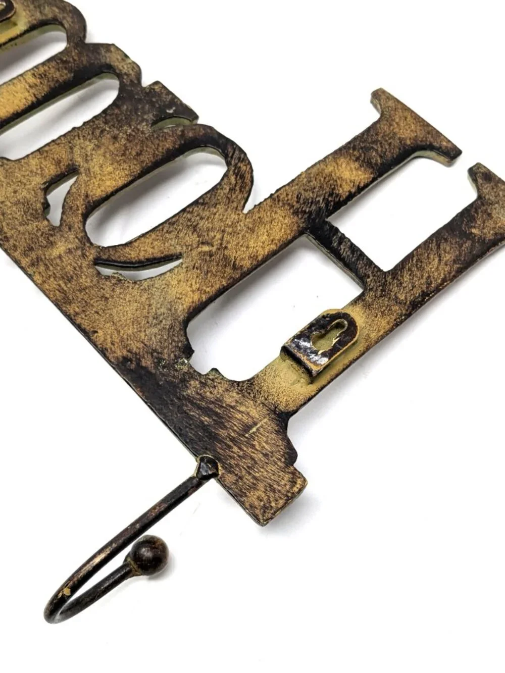 Rustic Wall Coat Rack 